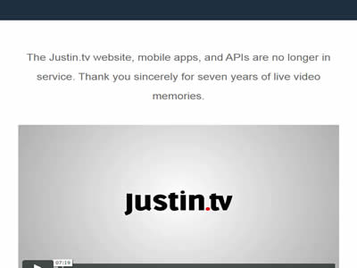 Justin.tv Justin.tv