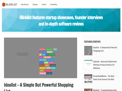 Blinklist