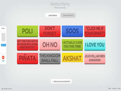 Buttonparty