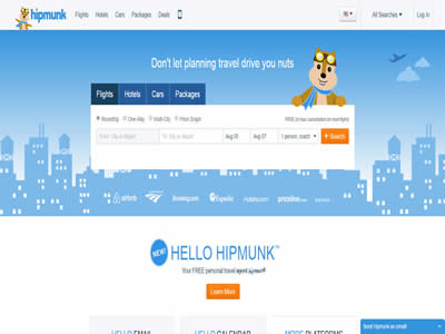 Hipmunk Hipmunk