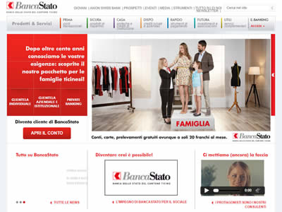 Banca dello Stato del Cantone Ticino Banca dello Stato del Cantone Ticino