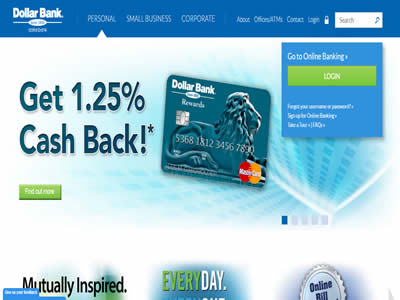 Dollar Bank Dollar Bank