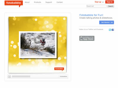 Fotobabble
