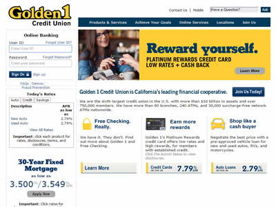 Golden 1 Credit Union Golden 1 Credit Union