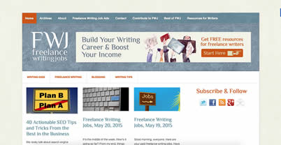 Freelance Writing Gigs