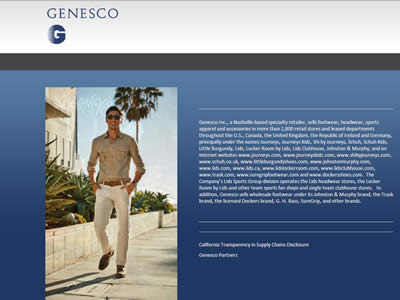 Genesco Genesco