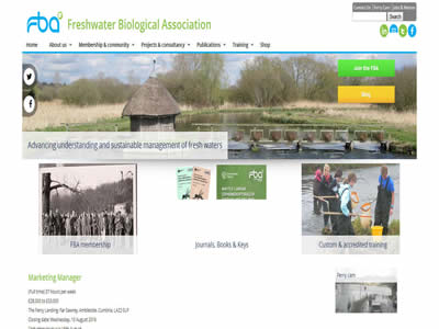 英国淡水生物学协会 英国淡水生物学协会