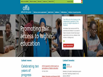 英国公平入学办公室 英国公平入学办公室