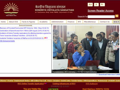 Kendriya Vidyalaya Sangathan
