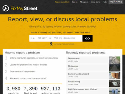 FixMyStreet