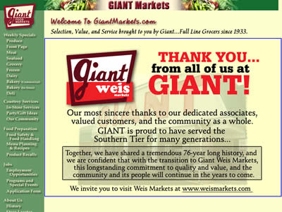 Giant Markets Giant Markets
