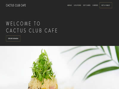 Cactus Club Cafe