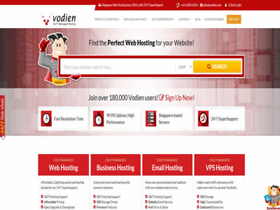 Vodien互联网解决方案公司