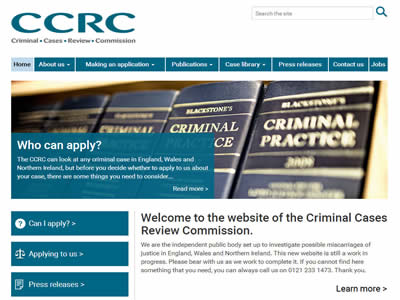 英国刑事案件审查委员会 英国刑事案件审查委员会