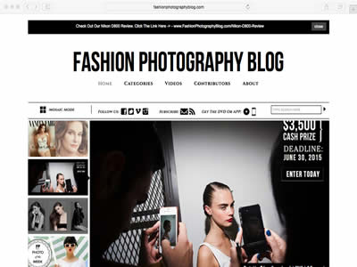 Fashion Photography Blog