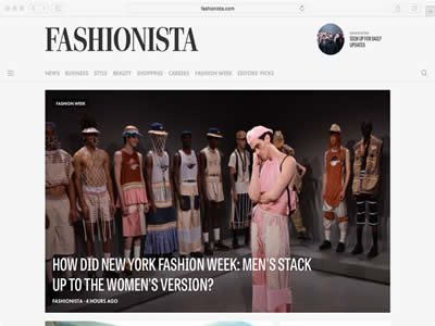 Fashionista