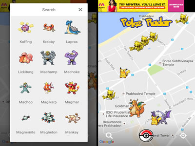 Poke Radar