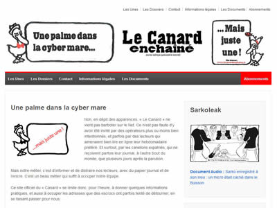 Le Canard Enchainé