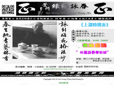 绿杨咏春拳社 - 叶问咏春直系