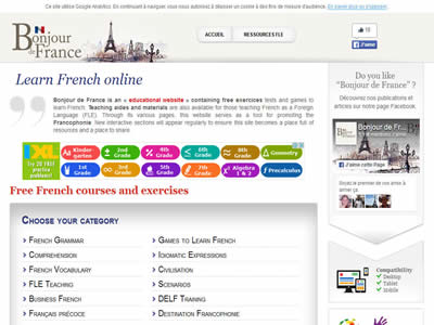 Bonjour de France