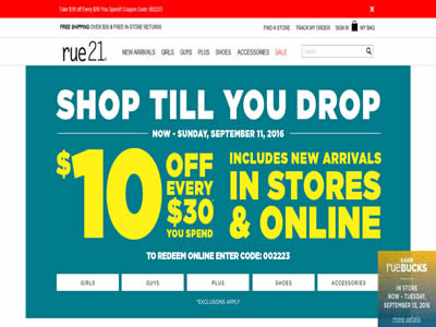 Rue 21