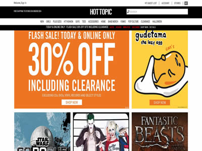 Hot Topic Hot Topic