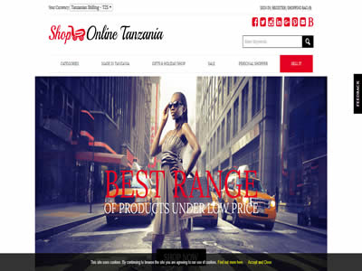 Shop Online Tanzania