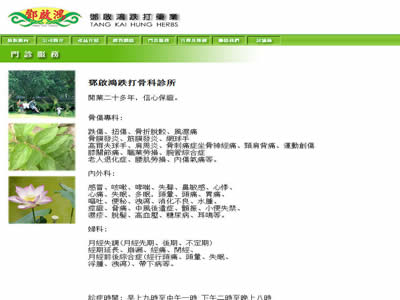 邓启鸿跌打药业