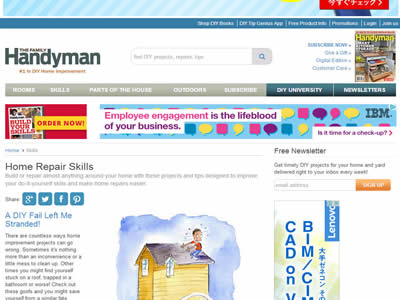 The Family Handyman