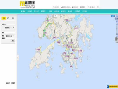 美联地图