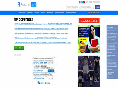 Fresherslive