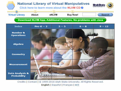 National Library of Virtual Manipulatives