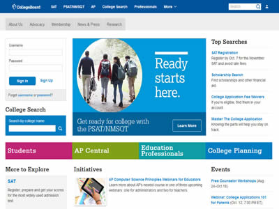 The College Board