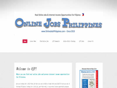 Online Jobs Philippines