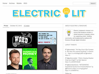 Electric Literature