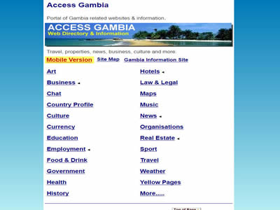 Access Gambia