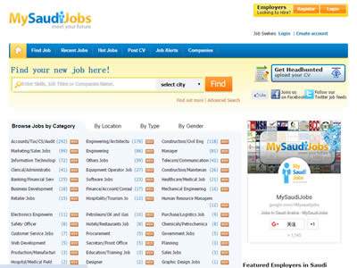 MySaudiJobs