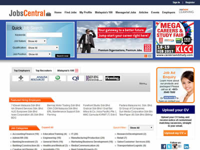 JobsCentral Malaysia