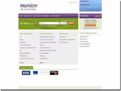 Monster Singapore
