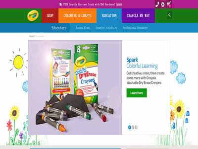 Crayola For Educators