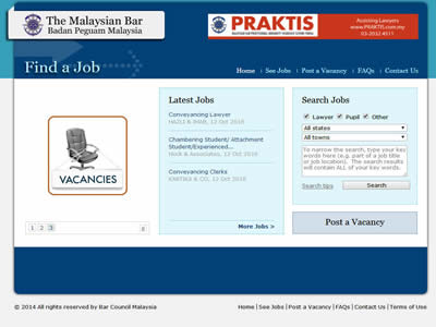 The Malaysian Bar