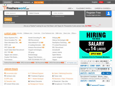 Freshersworld.com
