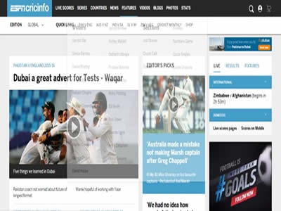 ESPN Cricinfo