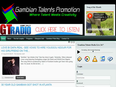 Gambian Talents Promotion