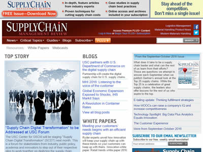 Supply Chain Management Review