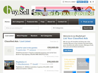 Buy Sell in Gambia
