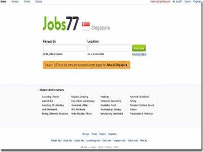 Singaporejobs77