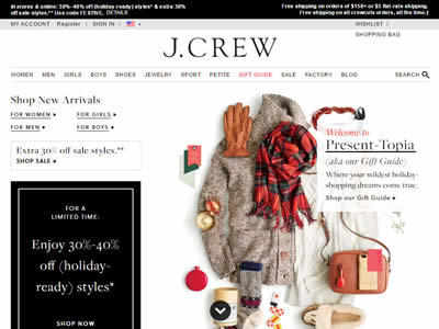 J. Crew