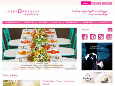 Extraordinary Weddings