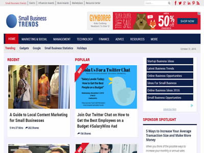 Small Business Trends